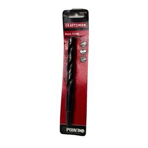 New Craftsman 29/64 in. Black Oxide Drill Bit Multi-Purpose - 66079